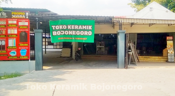 Pusat Keramik Toko Keramik Bojonegoro