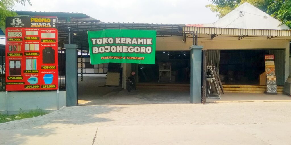 Keramik dan Granit Murah di Toko Keramik Bojonegoro