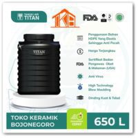 Tandon Titan Murah di Toko Keramik Bojonegoro