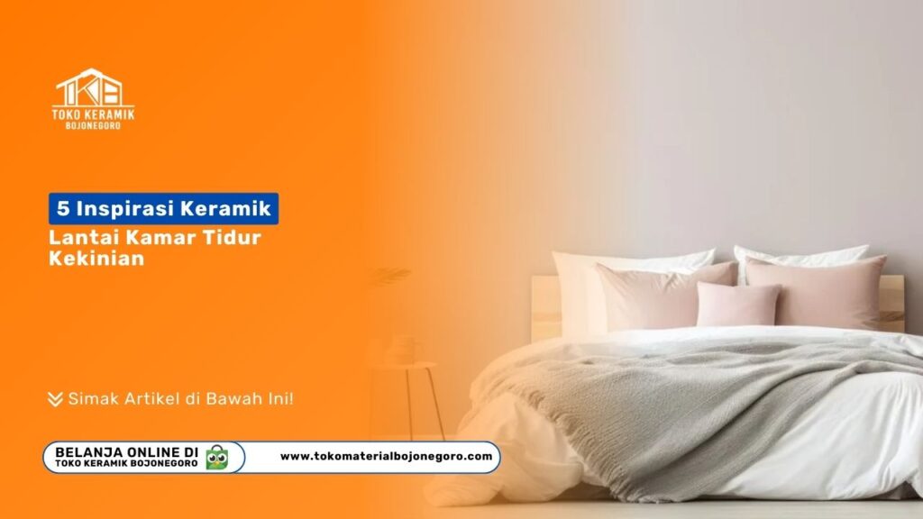 Tempat tidur berwarna putih dengan selimut abu