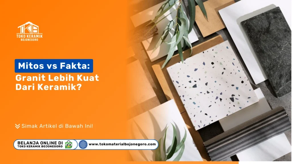 sample produk granit dan keramik