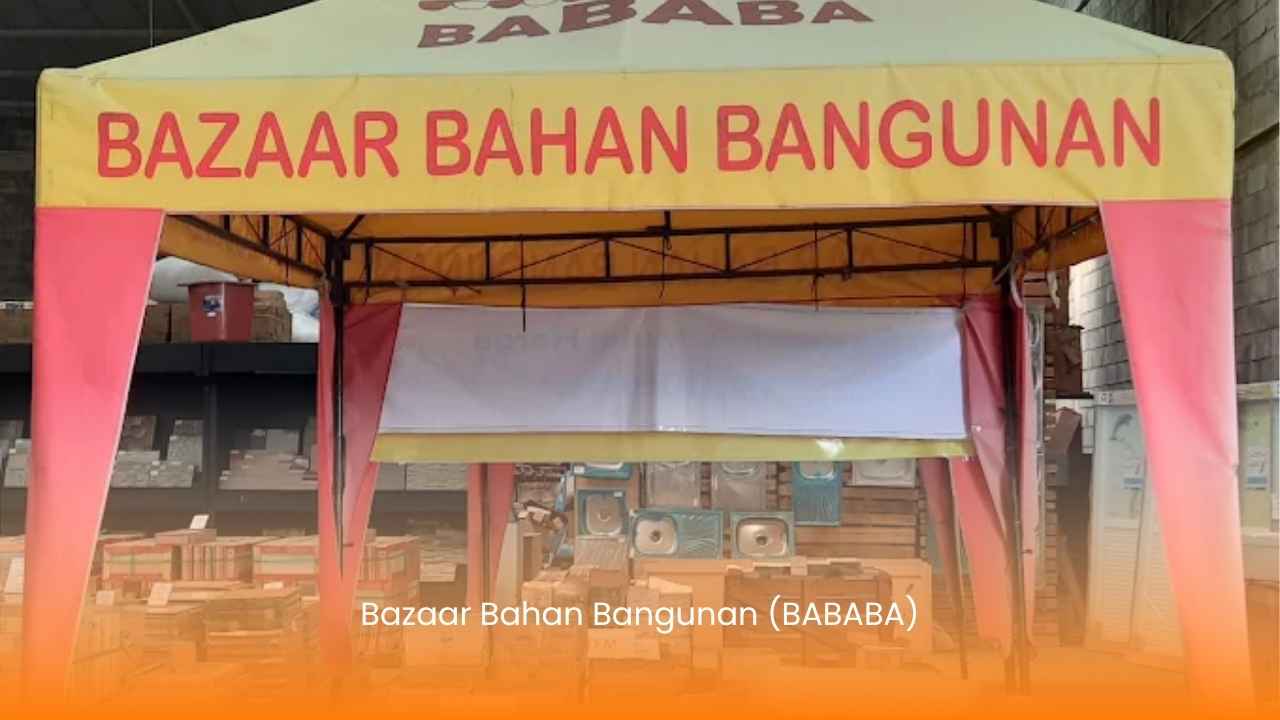 Bazaar Bahan Bangunan (BABABA)