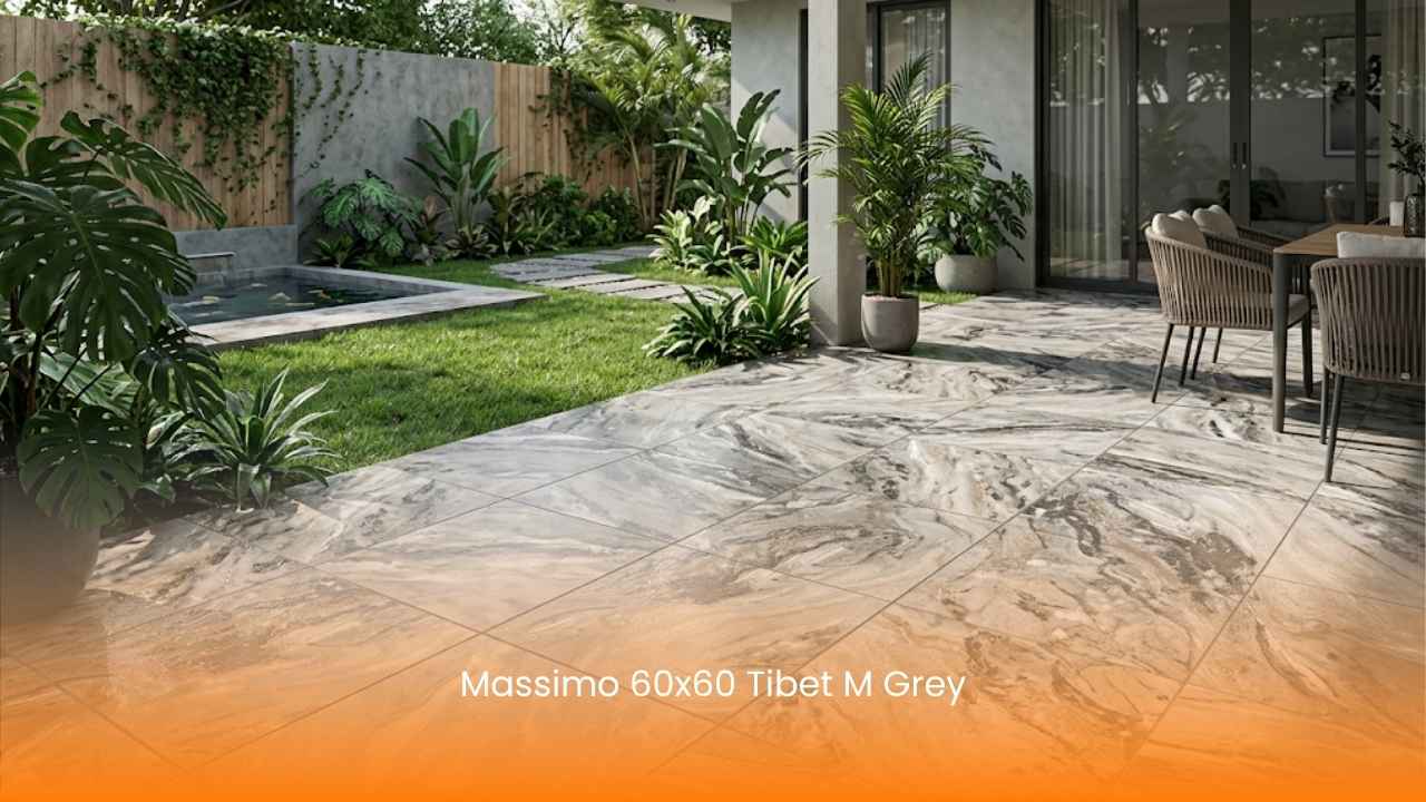 Massimo 60x60 Tibet M Grey