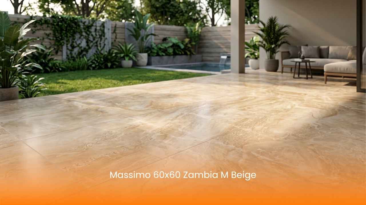 Massimo 60x60 Zambia M Beige