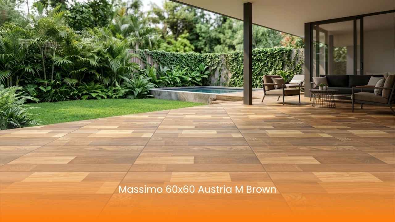 Massimo 60x60 Austria M Brown