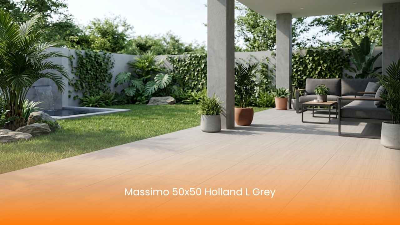 Massimo 50x50 Holland L Grey
